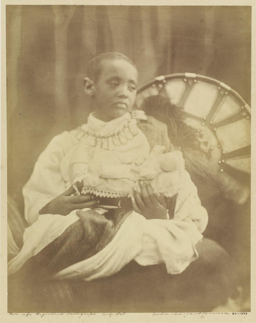 photo of prince alamayou taken in 1939
