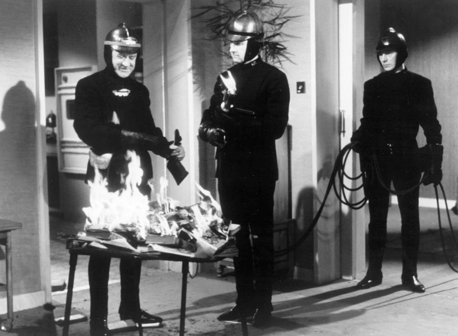 A still from the 1966 movie “Fahrenheit 451.”