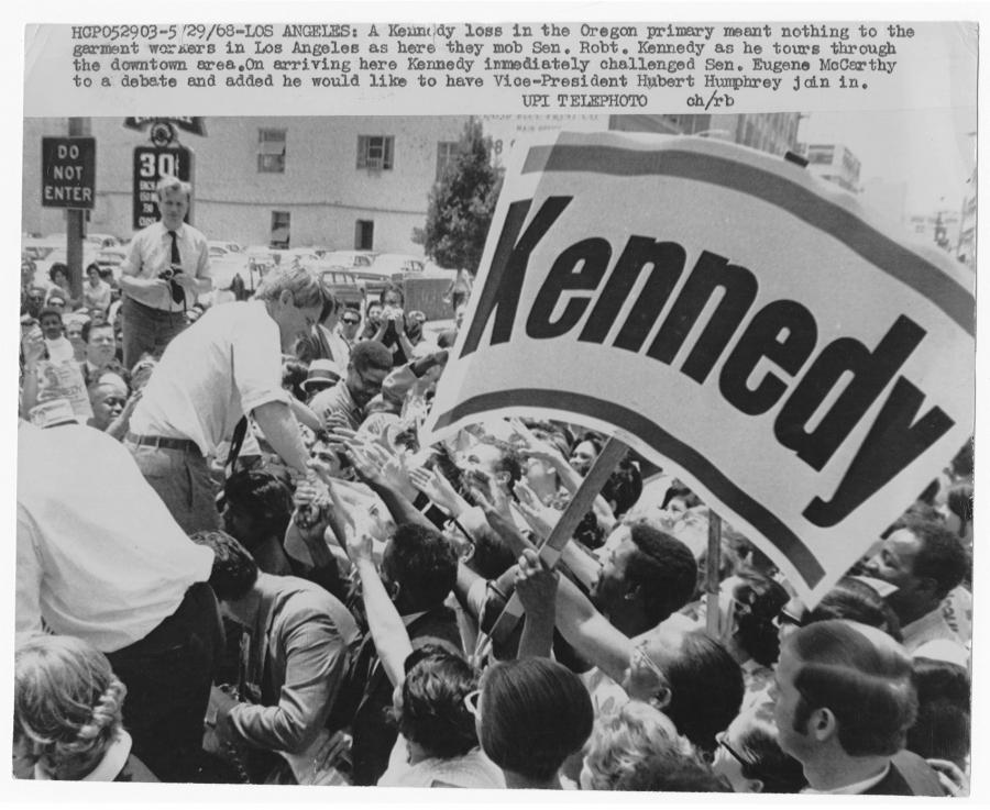 Robert Kennedy was popular among the journalists who covered him