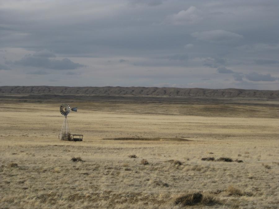 The 500-square-mile privately owned and operated Overland Trail Cattle Company Ranch will host the wind project to deliver electrons to southern Nevada.