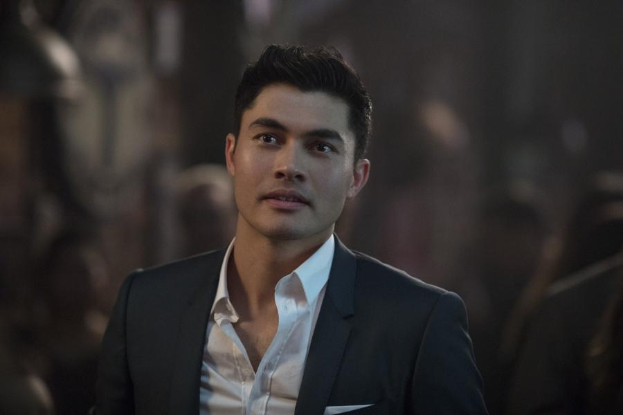 Henry Golding plays Nicholas Young