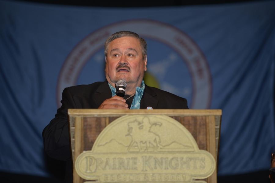 Standing Rock Sioux Tribal Chairman Mike Faith.