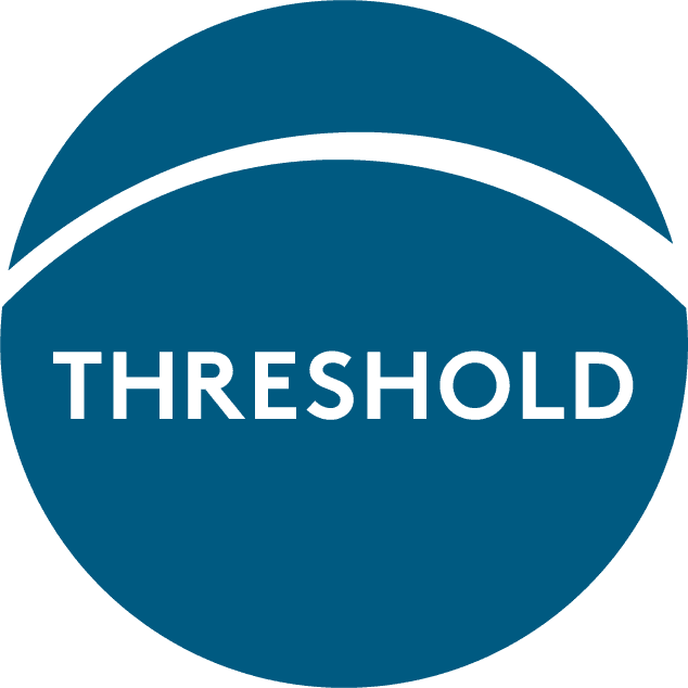 The logo for the Podcast Threshold