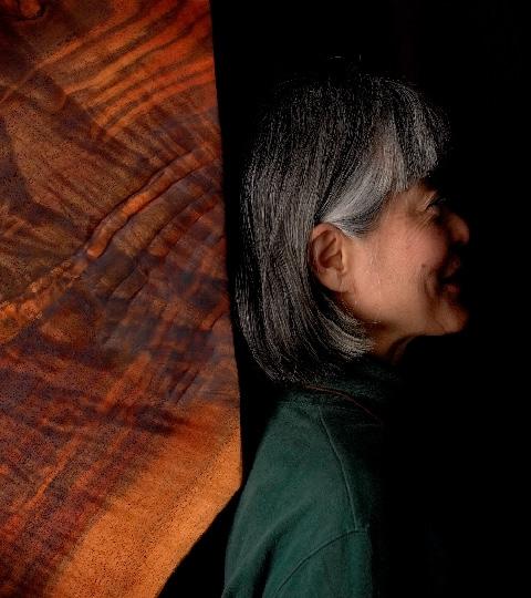 Mira Nakashima is the artistic director at George Nakashima, Woodworker.