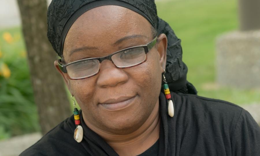 Activist Mariame Kaba.