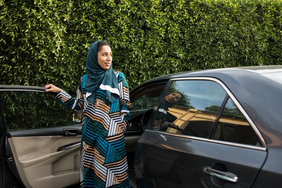Sharia Walker says her commute to and from work is a lot less stressful now that she can drive herself. "Now, when ever I finish work I can just pick up and leave," she says.