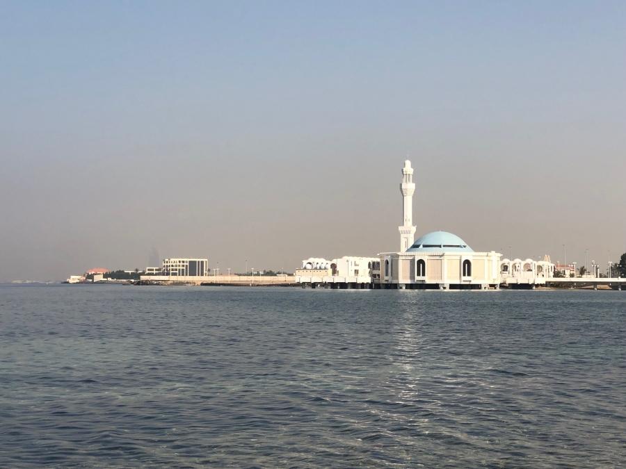 floating mosque
