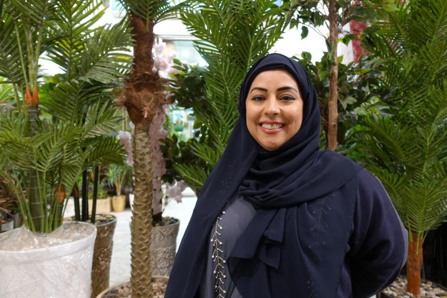 May, who only shared her first name, is a writer and poet in Riyadh, Saudi Arabia. She says she would like the changes in the Kingdom to take place at a slower pace.