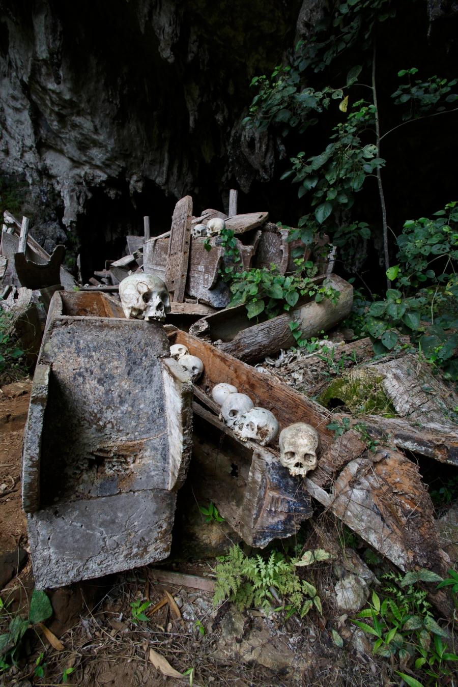 Burial cave, Tana Toraja, Sulawesi, Indonesia Paul Koudounaris by permission