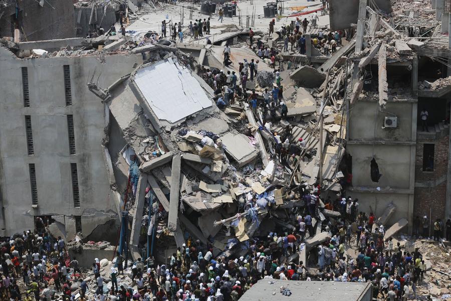 Rana building collapse