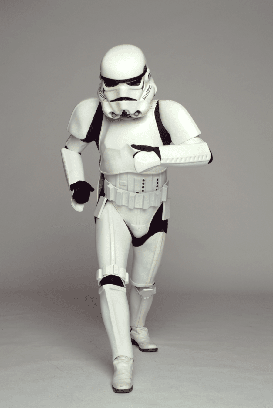 The Stormtrooper costume created by John Mollo.