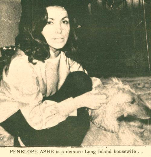 The photo of Billie Young (and her Russian wolfhound) that was used on the book jacket.
