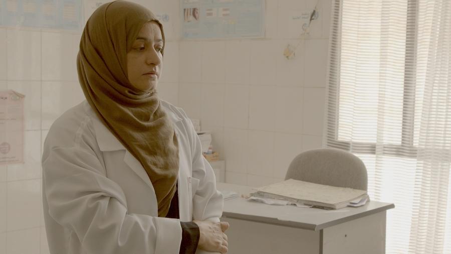 Dr. Aida Al-Sadeeq treats malnutrition in young people and conducts research on children’s health.