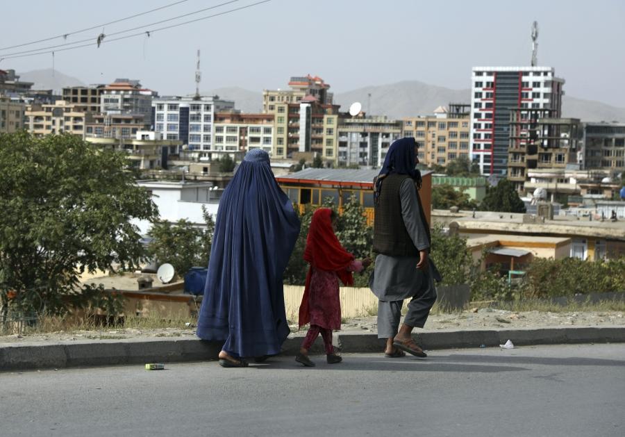 Kabul has changed quite a bit in two decades. 