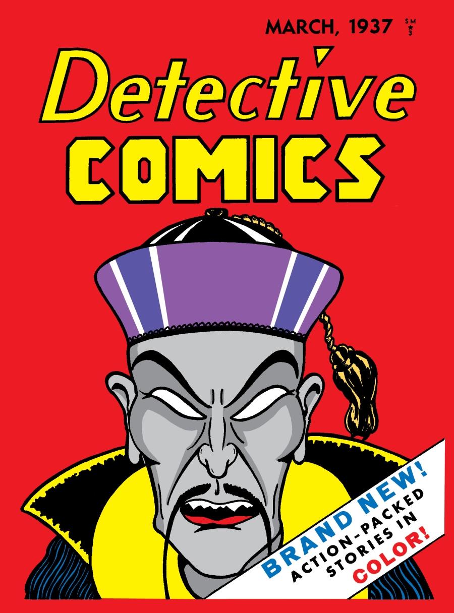 Detective Comics number one features the character, Ching Lung, a yellow peril villain.