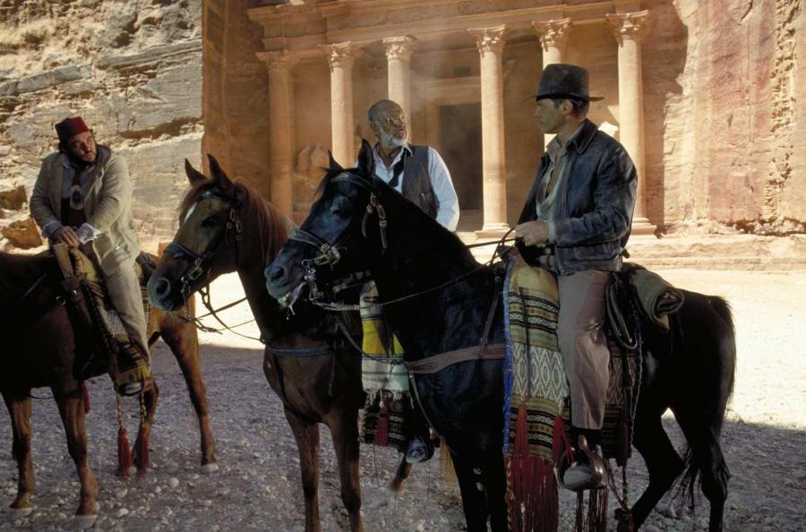 Indiana Jones and friends at Petra