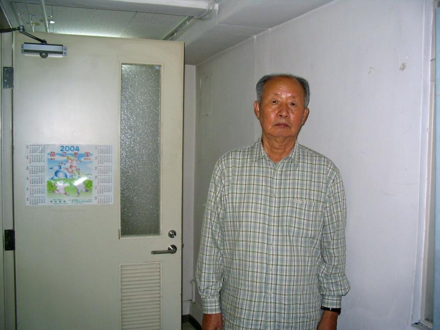 Korean national Chong Sansok is receiving treatment in Hiroshima's hospital for atomic bomb survivors. 