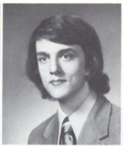 Kurt Andersen as a high school senior