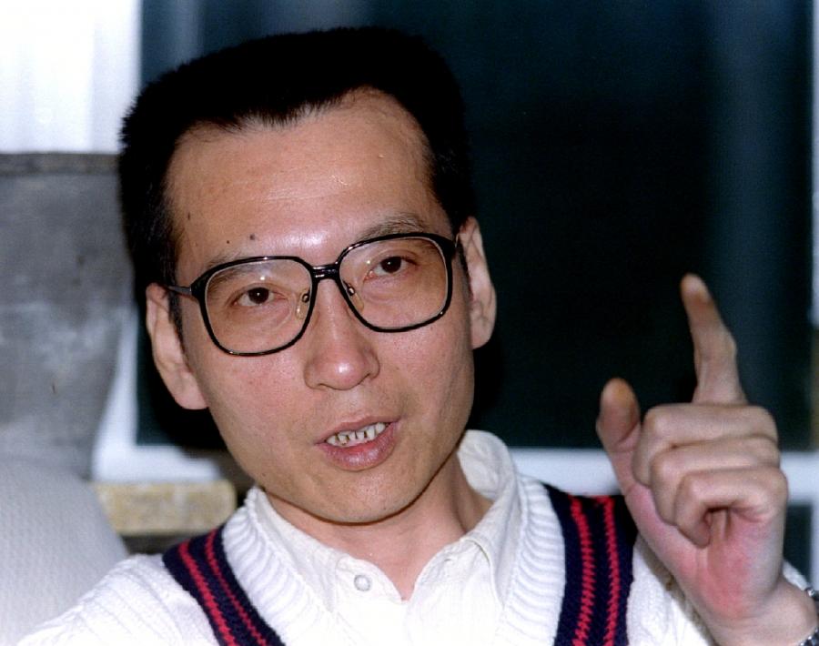 Prominent dissident intellectual Liu Xiaobo