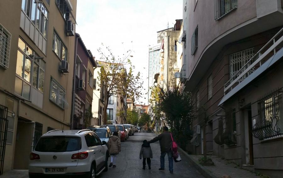 Ulker St in Istanbul used to be part of a red-light district. The streetwalkers have long since moved on.
