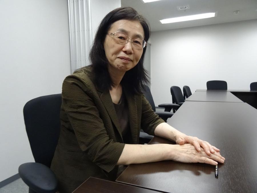 Lawyer Nami Shimonaka successfully argued a maternity harassment case before Japan's Supreme Court. 