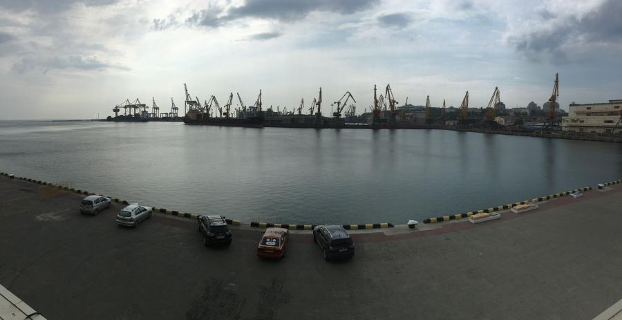 The Odessa port