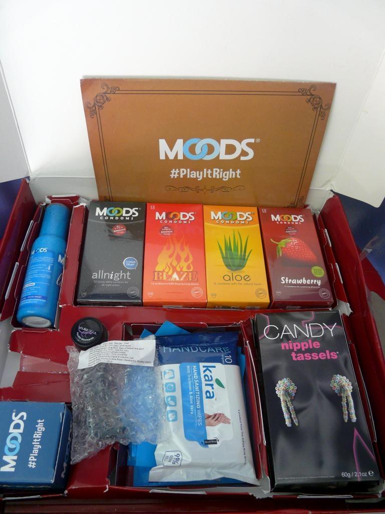 Moods Planet's Amour box set.