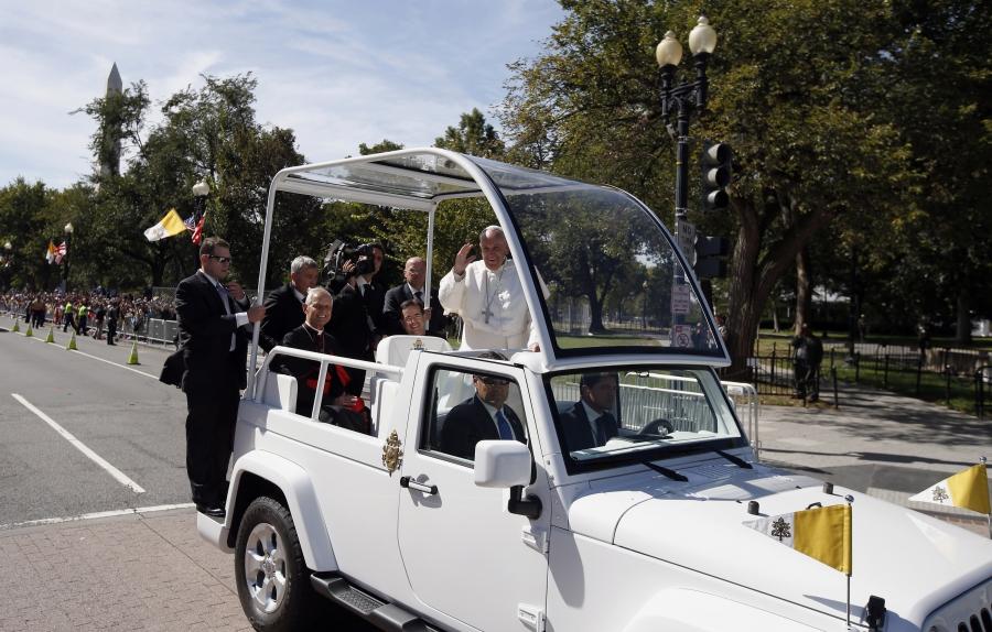 The Popemobile