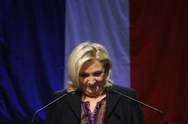 French National Front party leader Marine Le Pen saw a silver lining after her election defeat.