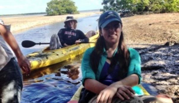 Venezuelan environmental activist in Miami Dade County from Sagastume story
