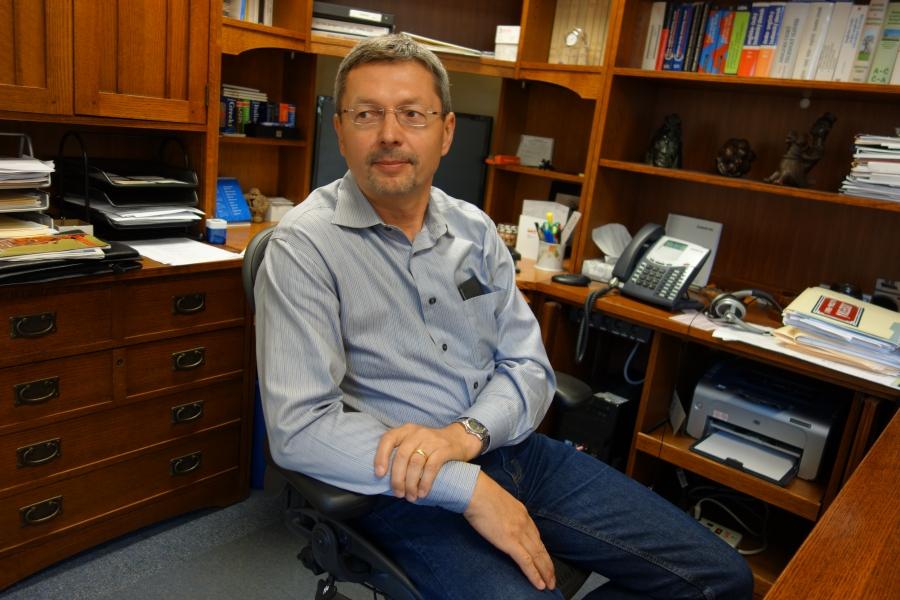 Jiri Stejskal, CEO and President of Cetra 
