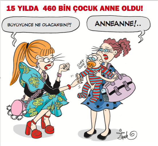 Turkish cartoon exposes gender discrimination