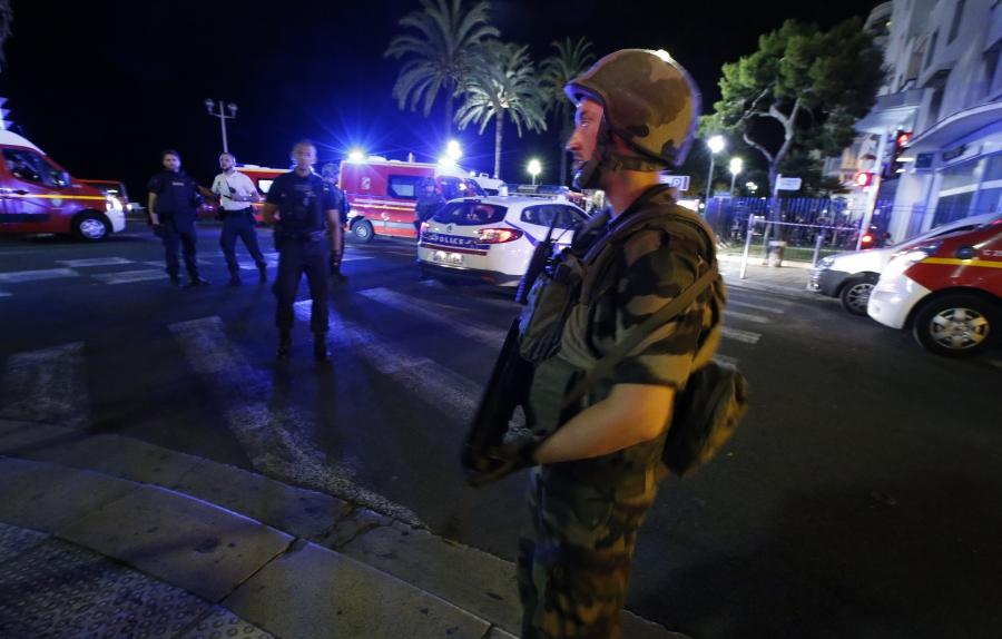 Attack in French city of Nice 