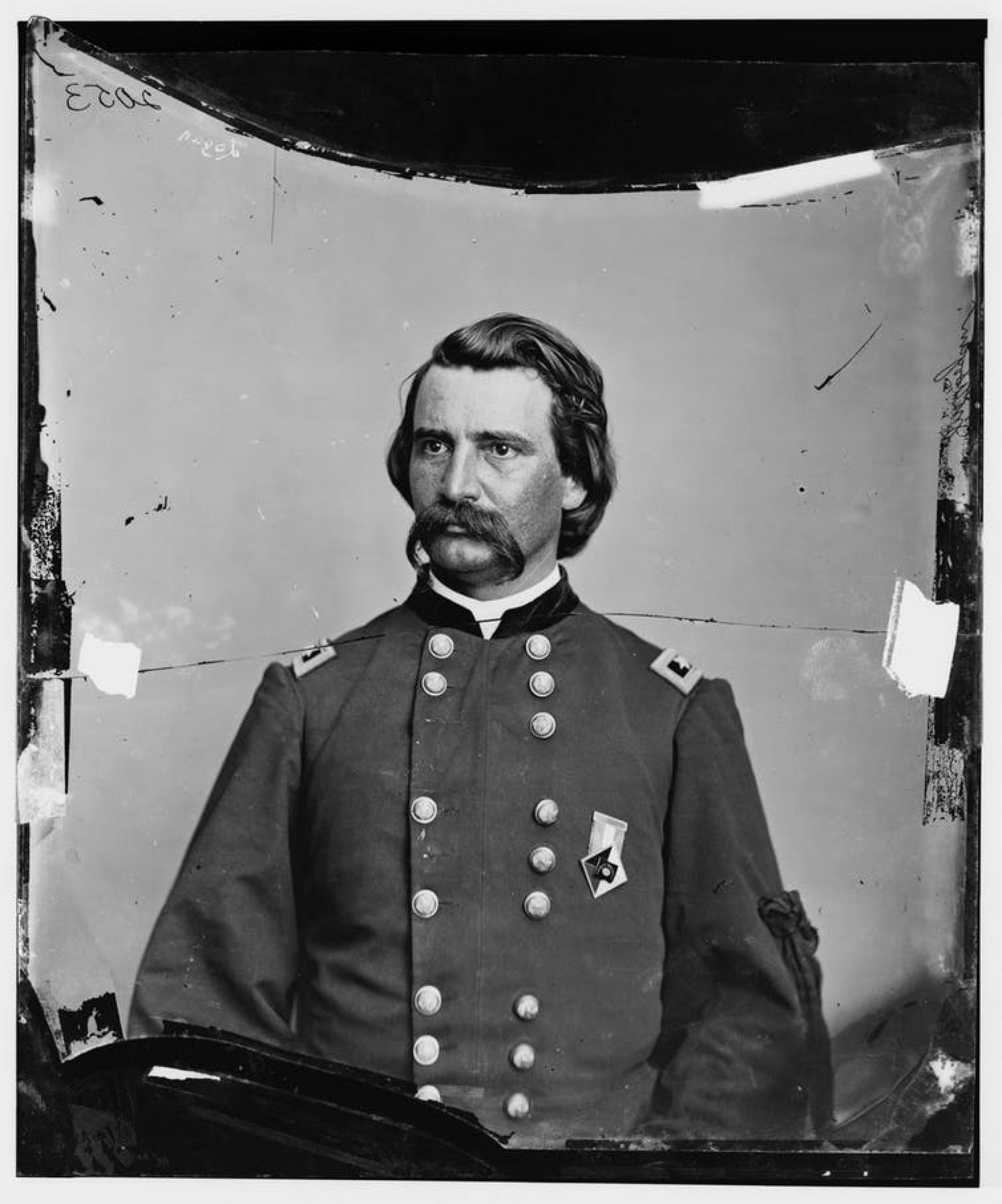 Civil War Union Gen. John A. Logan.