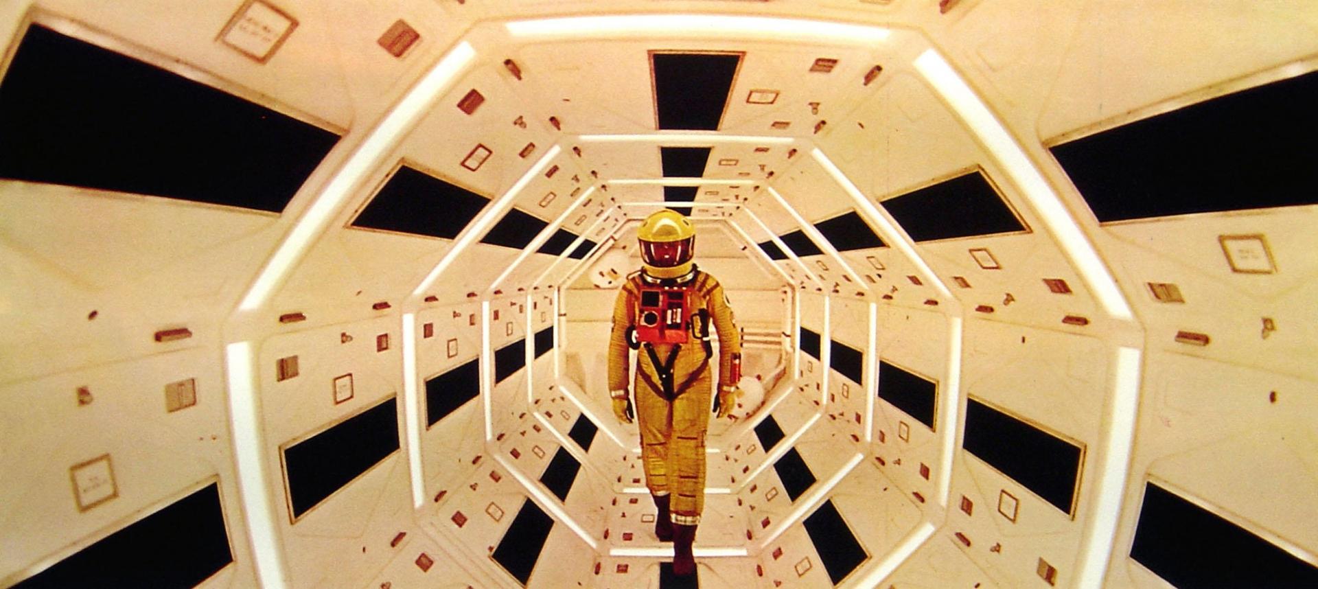 A still from “2001: A Space Odyssey.”