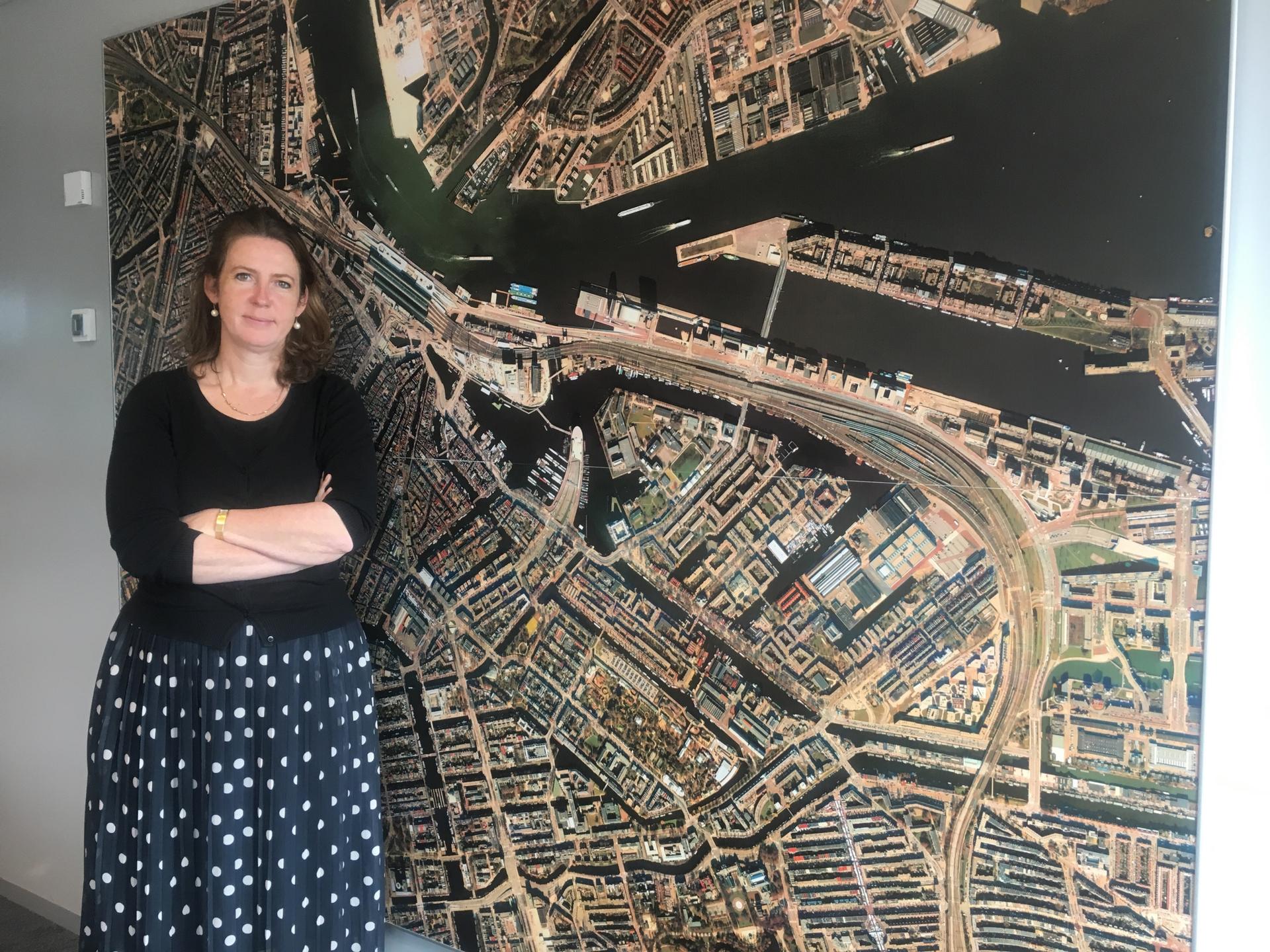 Mascha ten Bruggencate, district governor with the city of Amsterdam