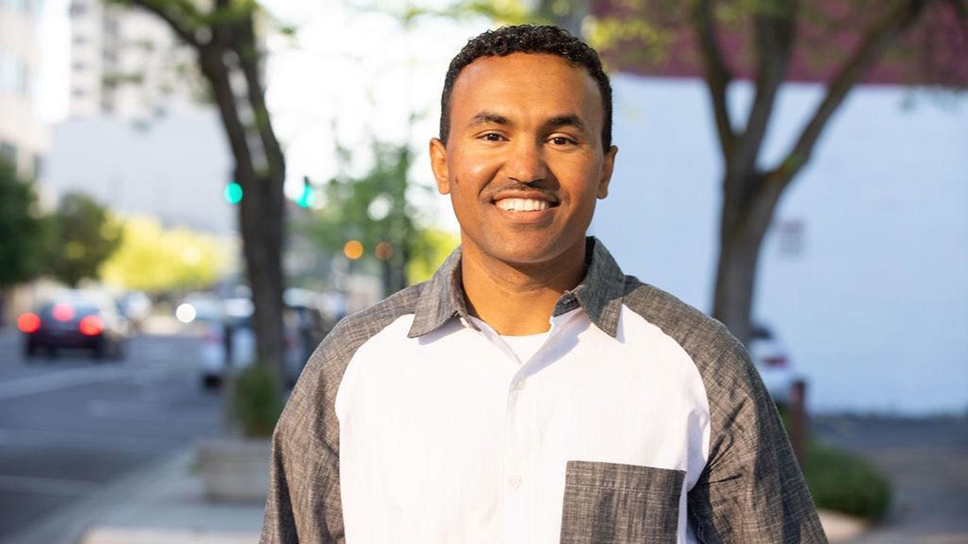 Tecle Gebremichael, a refugee born in Ethiopia who was resettled to the US, has also advocated for the expansion of the US resettlement program.