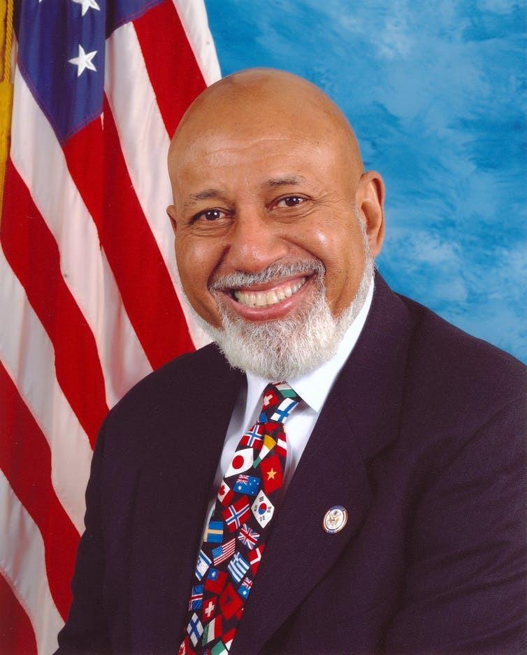 Removed from a judgeship, elected to the House: Alcee Hastings