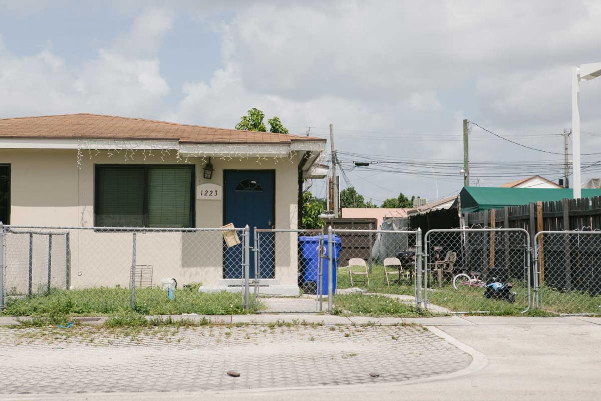 Nataly Alcantara and her family were robbed while living at this Miami home in November 2014. 