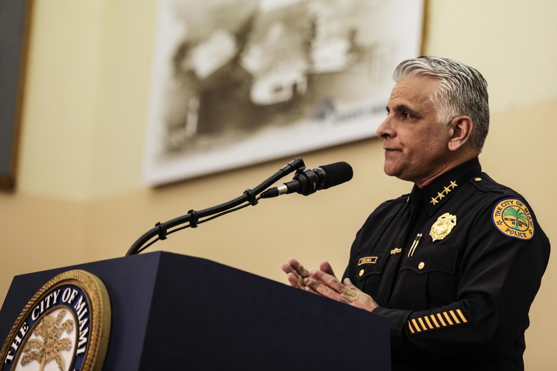 Miami Police Chief Jorge Colina said he wants to look into how his agency handles U visas following Reveal’s reporting.
