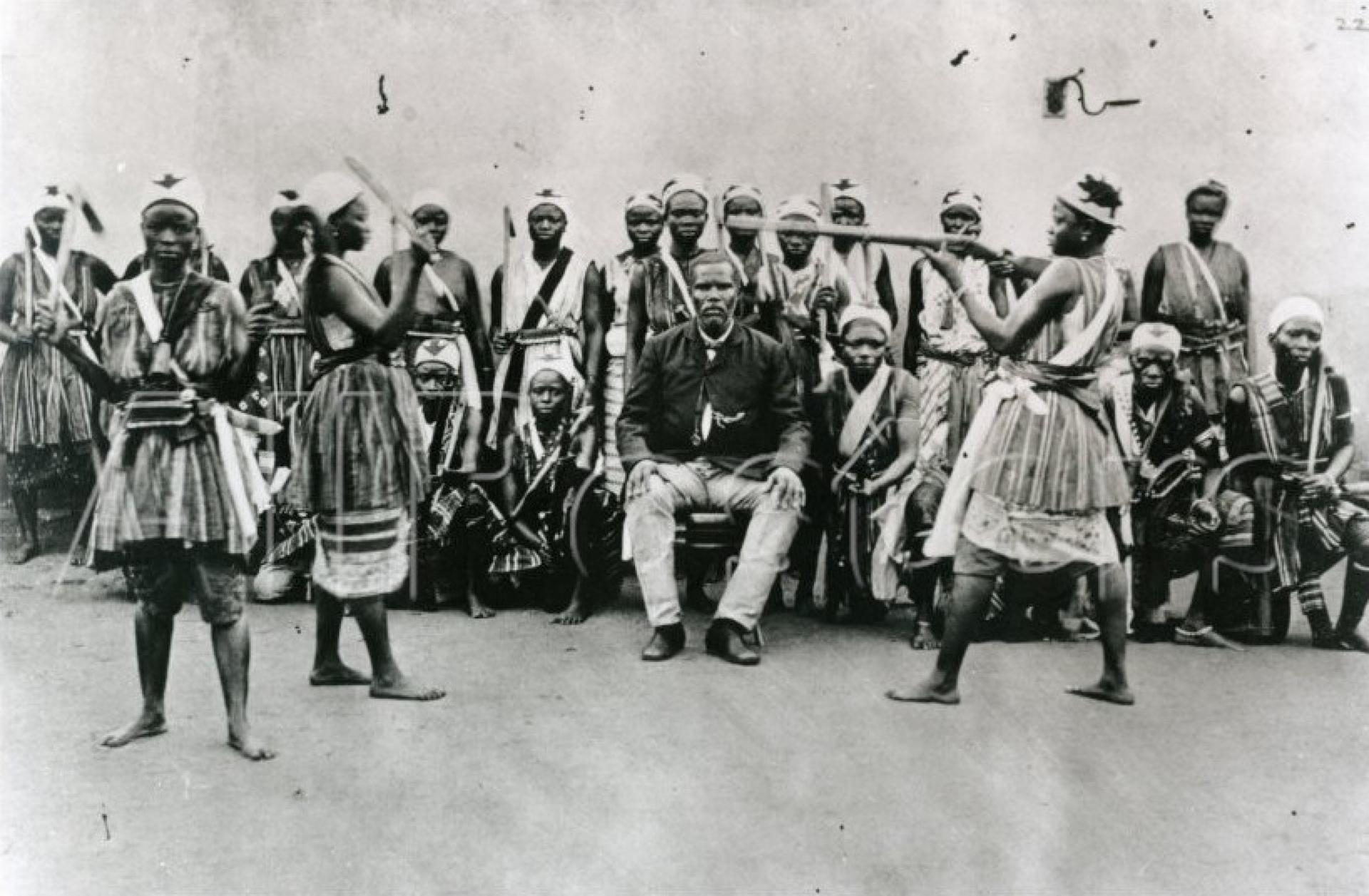 Female warriors of the Kingdom of Dahomey