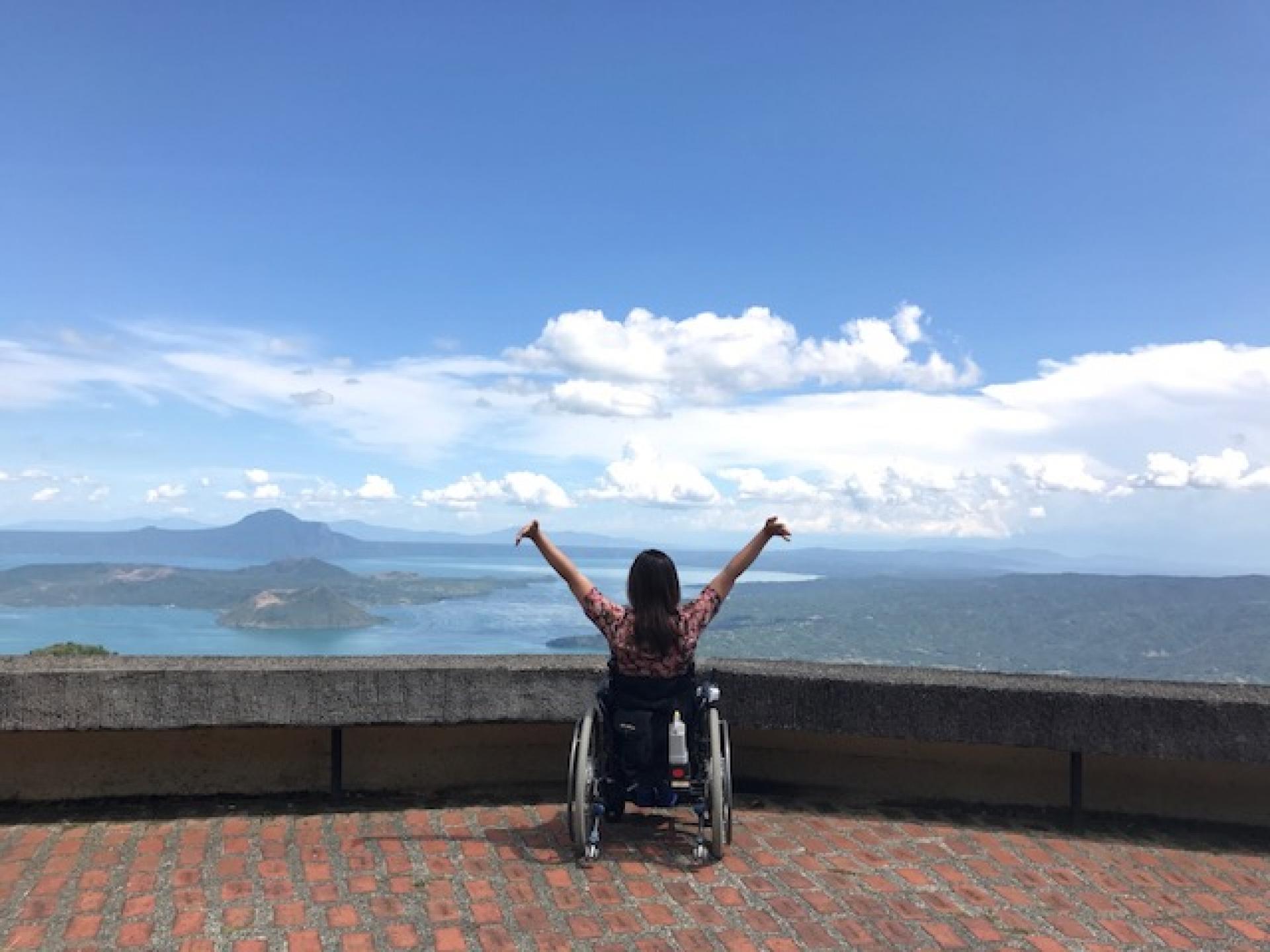 Hong Seo-yoon is a South Korean advocate for accessible tourism