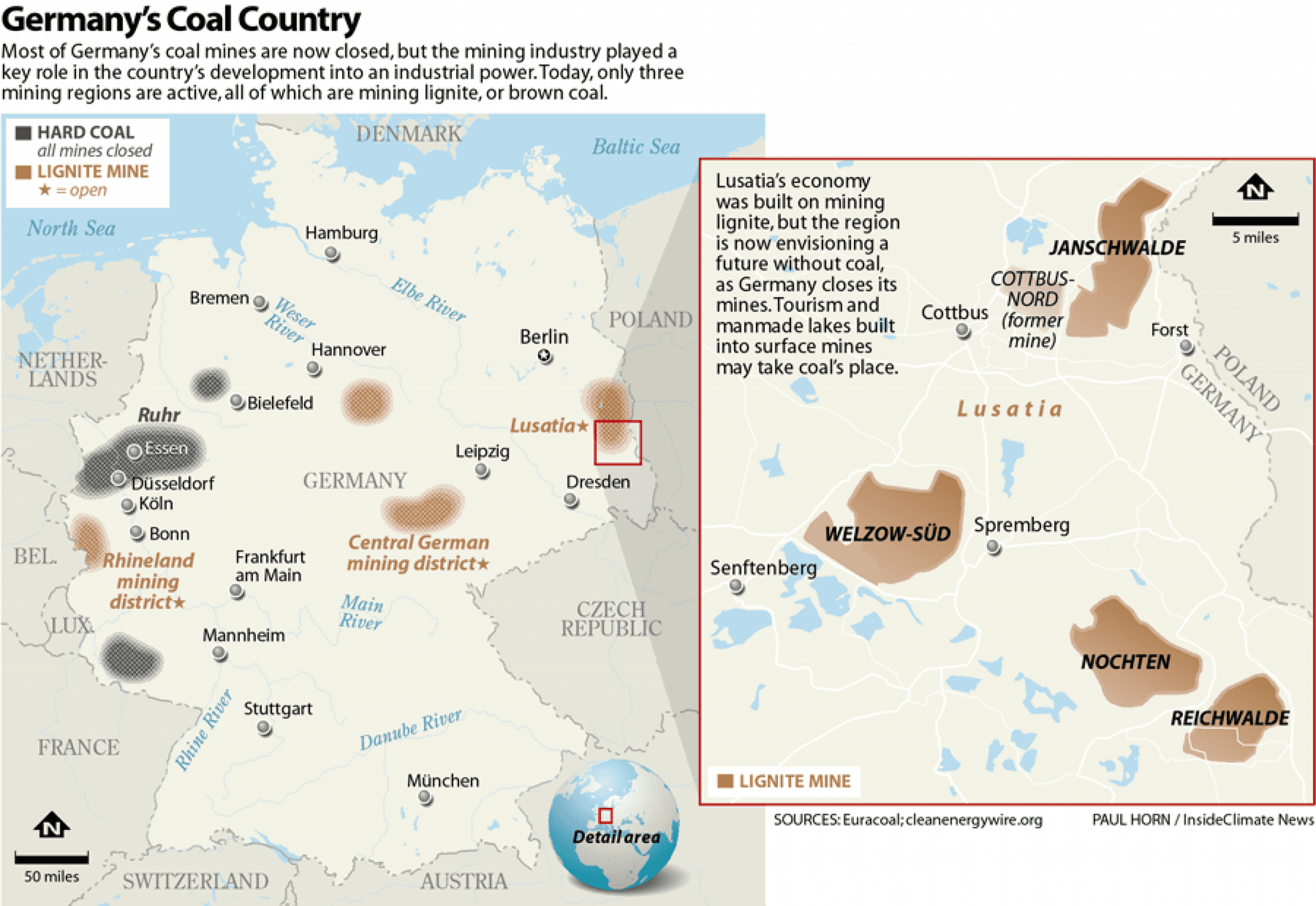 Germany's coal country