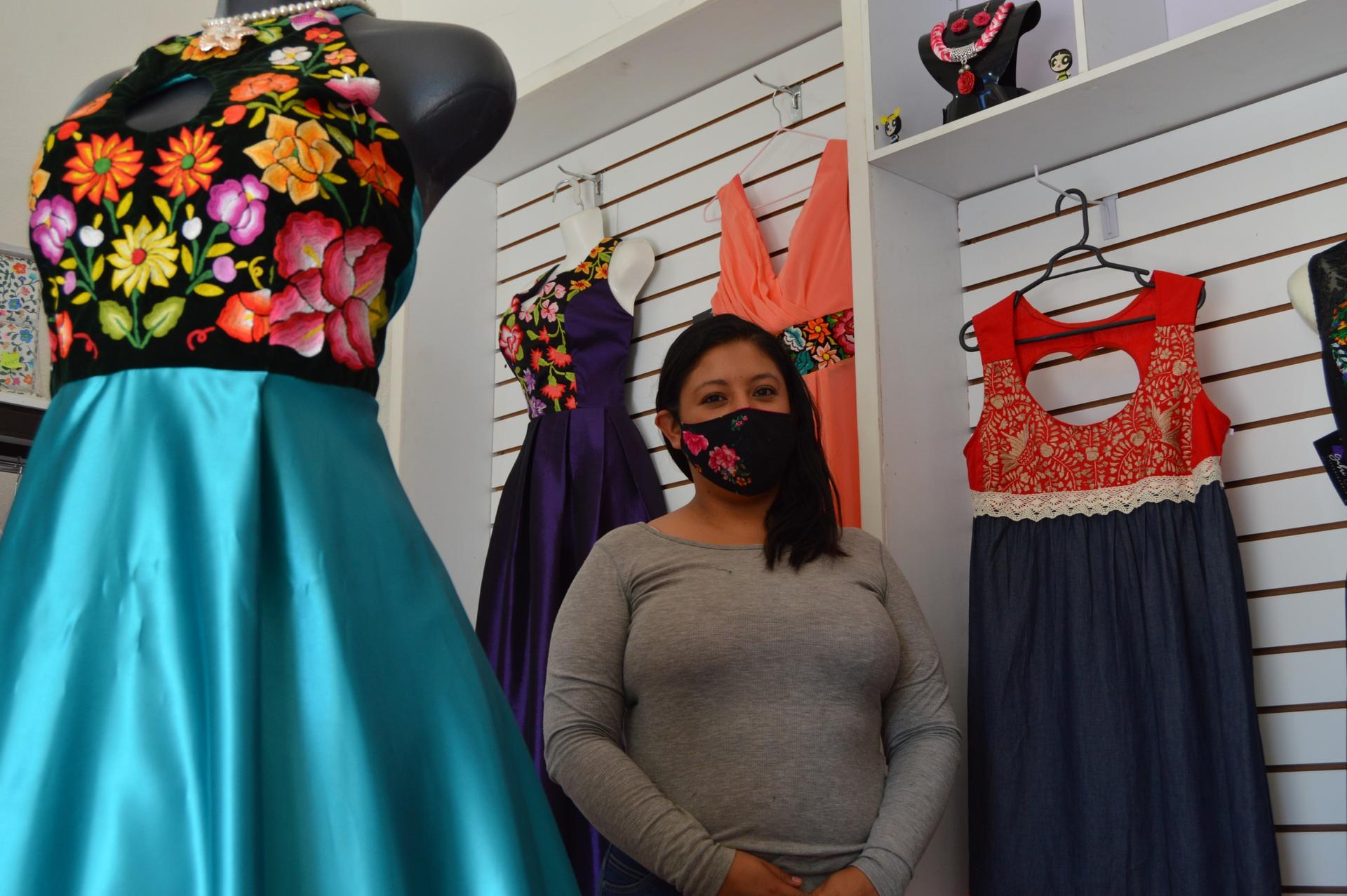 Face masks aren't as profitable as other goods, but they're a stop-gap measure helping textile workers in Mexico stay in business during COVID-19.
