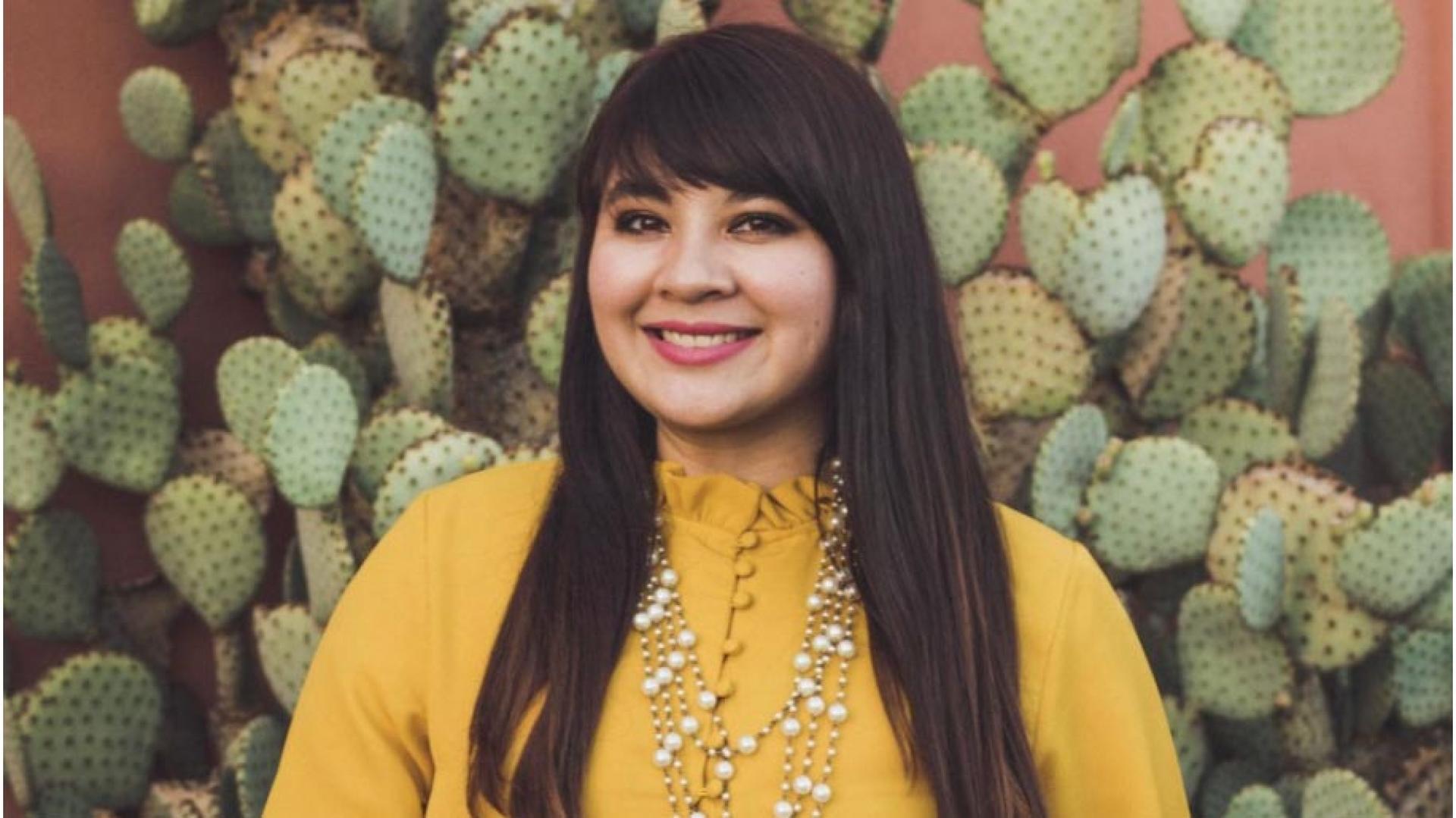 Reyna Montoya is an Arizona resident and the founder of Aliento, an immigrant aid organization.