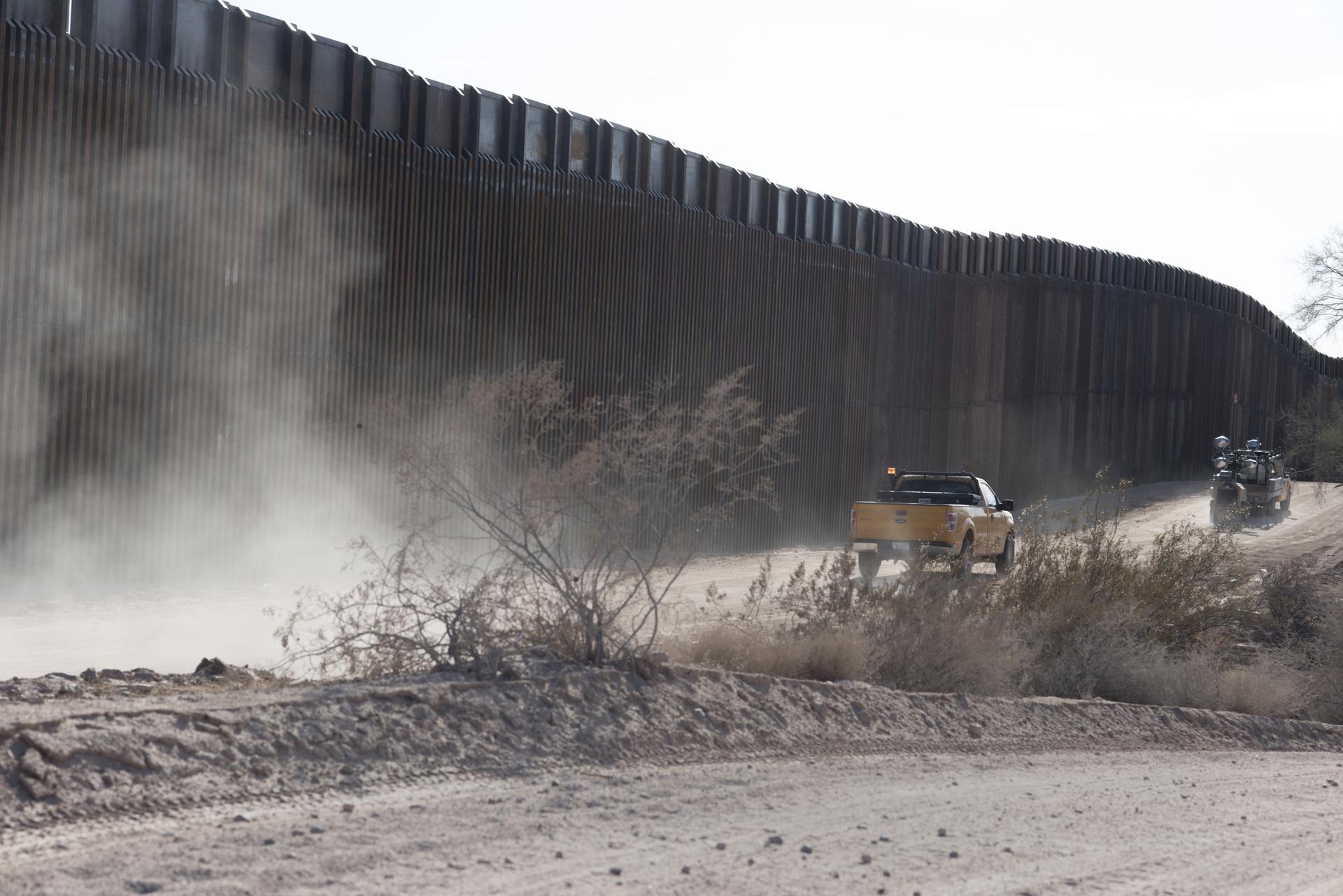 The Trump administration has waived dozens of environmental and cultural protection laws to push the border wall project through. 