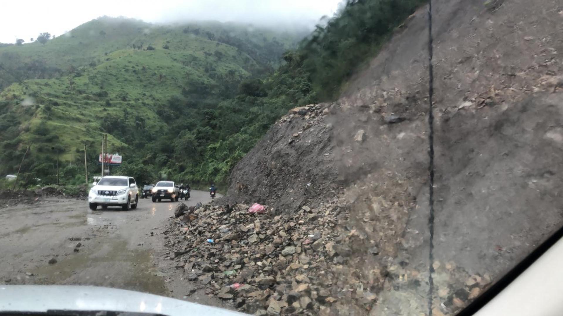 Attorney Dora Melara drives long distances for even the slimmest chance of finding parents, despite any challenges — and there have been many. Already on this trip, she is encountering one rockslide after another.