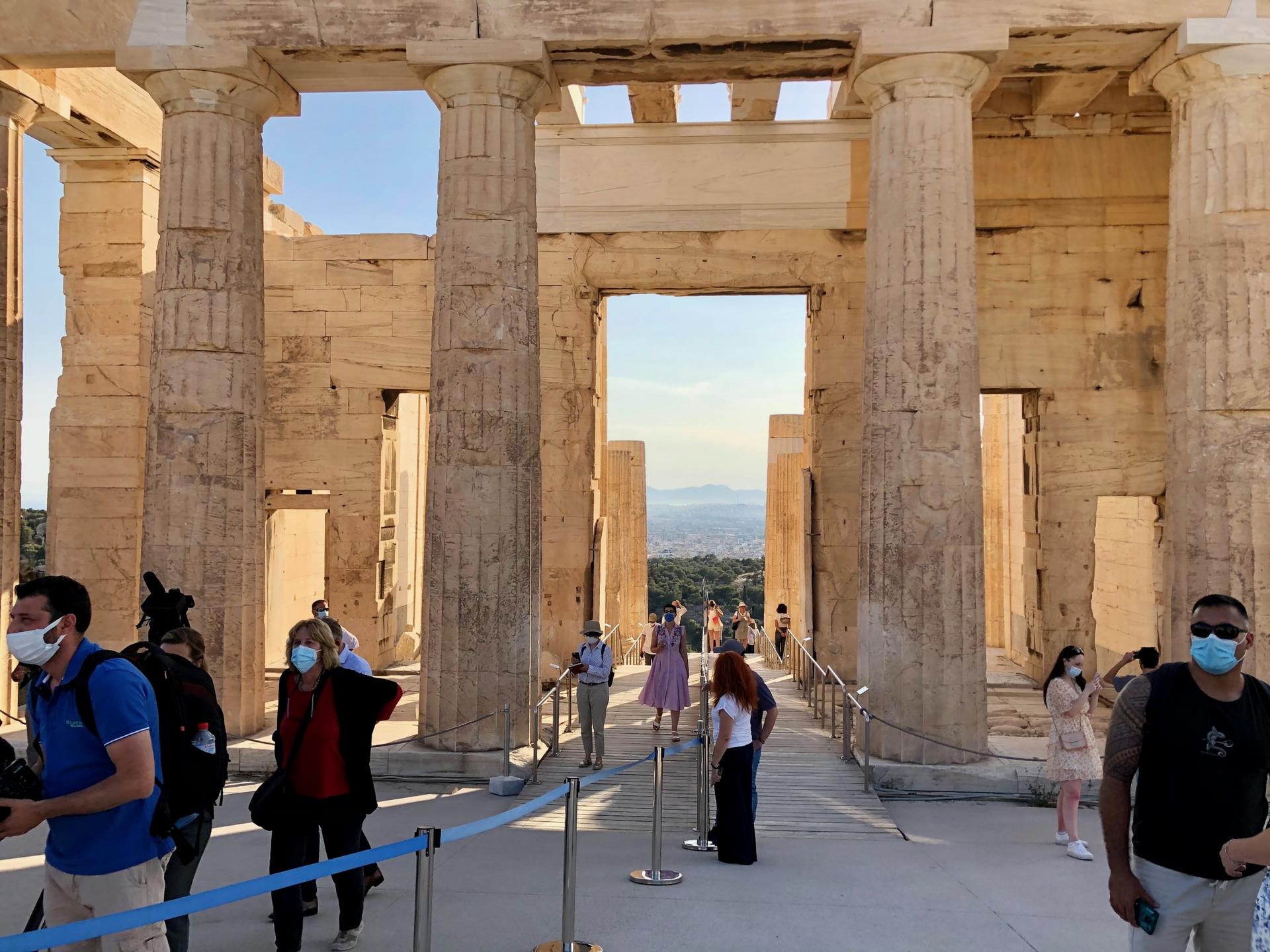 The Acropolis is one of the country’s most treasured and often-visited archeological sites, welcoming more than 3 million visitors annually in prepandemic times.