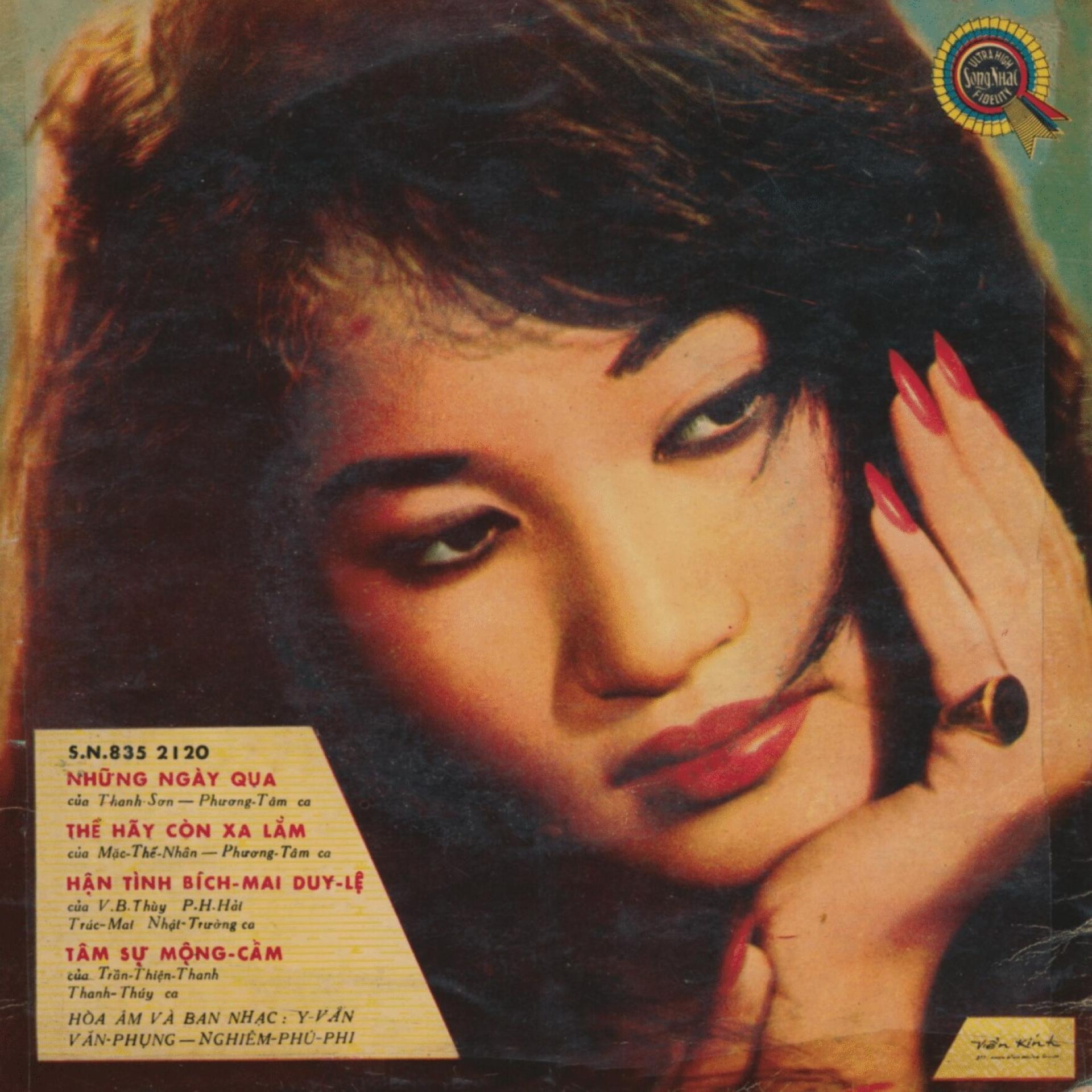 Between 1964 and 1966, Phương Tâm recorded a collection of hits — twist and surf styles, jazz tunes and early rock songs.