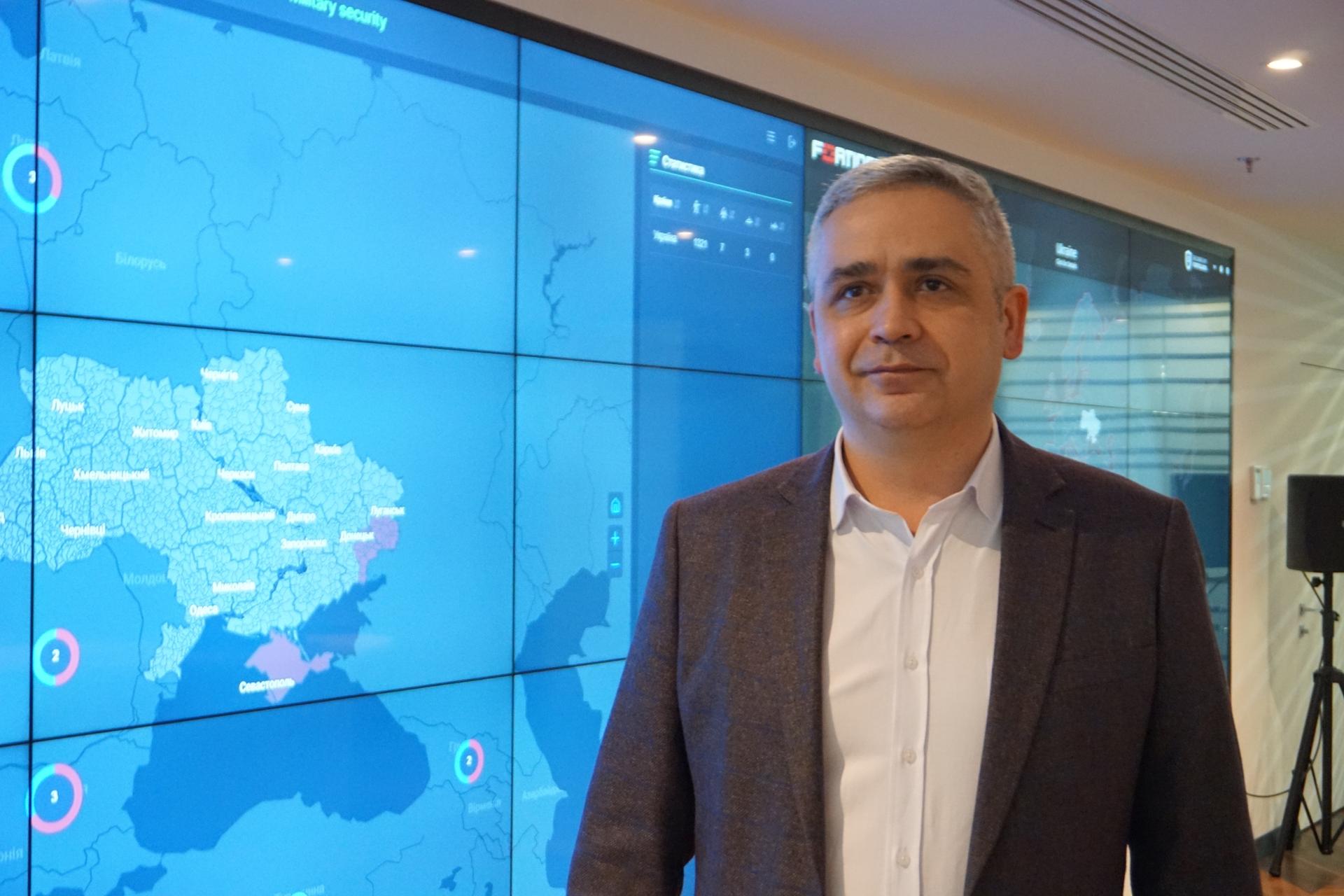 Serhiy Prokopenko, head of the NCSCC Support Service of the NSDC Staff, said the office focuses on both the public and private sectors, which is critical because Russian cyberattacks are not just targeting Ukraine’s government.